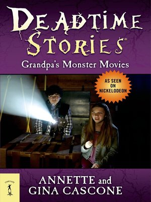 cover image of Grandpa's Monster Movies